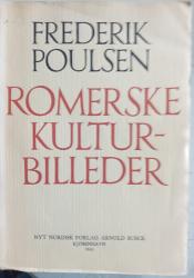 Billede af bogen  Romerske kulturbilleder