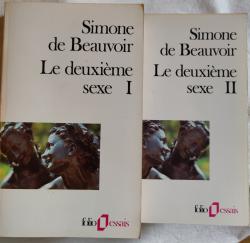 Billede af bogen Le deuxième sexe. Tome 1 + tome 2