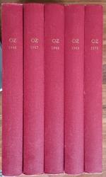 Billede af bogen OZ - Tidsskrift for Kortbølge-Radio, årg. 1966-1970