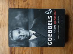 Billede af bogen Goebbels- Hitlers spindoktor