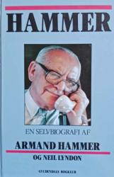 Billede af bogen HAMMER – en selvbiografi Billede af bogen HAMMER – en selvbiografi