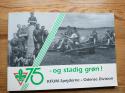 Billede af bogen 75 år - og stadig grøn! KFUM-spejderne Odense Division 1918-1993