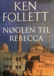 Billede af bogen Nøglen til Rebecca **