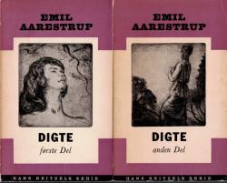 Billede af bogen Digte - første Del og anden Del