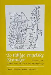 Billede af bogen To tidlige engelske Krøniker