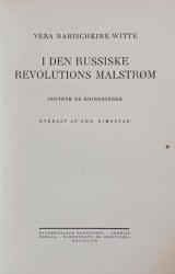 Billede af bogen I den russiske revolutions malstrøm - Indtryk og erindringer