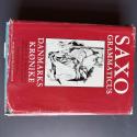 Billede af bogen SAXO GRAMMATICUS- Danmarks Krønike.