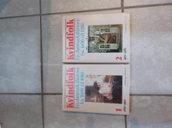 Billede af bogen Kvindfolk 1-2 Billede af bogen Kvindfolk 1-2