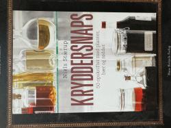 Billede af bogen KRYDDERSNAPS - 50 opskrifter med planter, bær og rødder