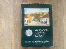 Billede af bogen Mariager købstad 400 år Billede af bogen Mariager købstad 400 år