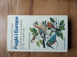 Billede af bogen Fugle i Europa En felthåndbog med farvetegninger af 530 europæiske fugle Billede af bogen Fugle i Europa En felthåndbog med farvetegninger af 530 europæiske fugle