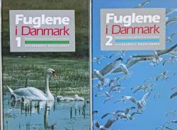 Billede af bogen Fugle i Danmark - Bind 1 & 2 Billede af bogen Fugle i Danmark - Bind 1 & 2