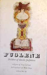 Billede af bogen Fuglene skildret af danske forfattere