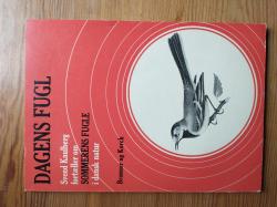 Billede af bogen Dagens fugl - Sommerens fugle i dansk natur