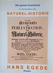Billede af bogen Det gamle Grønlands ny Perlustration eller Naturel-historie…