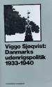 Billede af bogen Danmarks udenrigspolitik 1933-1940
