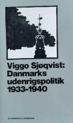 Billede af bogen Danmarks udenrigspolitik 1933-1940