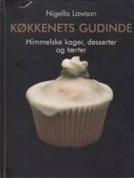 Billede af bogen Køkkenets gudinde - himmelske kager, desserter og tærter Billede af bogen Køkkenets gudinde - himmelske kager, desserter og tærter