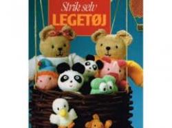 Billede af bogen Strik selv legetøj