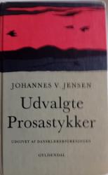 Billede af bogen  Udvalgte prosastykker