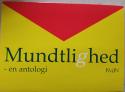 Billede af bogen mundtlighed - en antologi Billede af bogen mundtlighed - en antologi