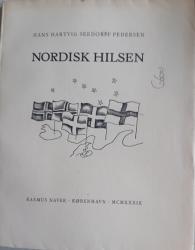 Billede af bogen Nordisk Hilsen i Vers og Prosa 18. oktober 1939. Billede af bogen Nordisk Hilsen i Vers og Prosa 18. oktober 1939.