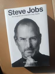 Billede af bogen Steve Jobs En biografi om manden bag Apple 