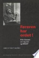 Billede af bogen Føreren har ordet!