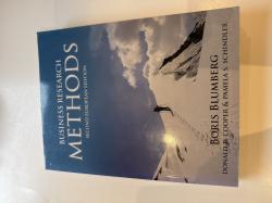 Billede af bogen Business Research Methods Billede af bogen Business Research Methods