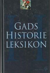 Billede af bogen Gads historieleksikon