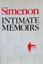 Billede af bogen Intimate Memoirs: Including Marie-Jo’s book