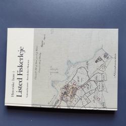 Billede af bogen Historiske huse i Listed fiskerleje