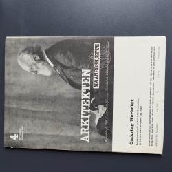 Billede af bogen ARKITEKTEN. Maanedshæfte. Omkring Herholdt. Billede af bogen ARKITEKTEN. Maanedshæfte. Omkring Herholdt.
