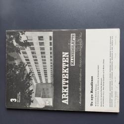 Billede af bogen ARKITEKTEN. Maanedshæfte: To nye Raadhuse: Søllerød og Lyngby-Taarbæk. Billede af bogen ARKITEKTEN. Maanedshæfte: To nye Raadhuse: Søllerød og Lyngby-Taarbæk.