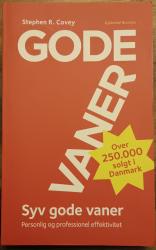 Billede af bogen Syv gode vaner - personlig og professionel effektivitet