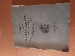 Billede af bogen Folkedragter i Nordvestsjælland Billede af bogen Folkedragter i Nordvestsjælland