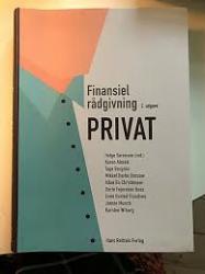 Billede af bogen Finansiel rådgivning - privat