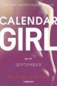 Billede af bogen Calendar girl. Bind 1 - Januar, februar, marts 