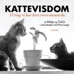 Billede af bogen Kattevisdom - 53 ting vi har lært vores menneske