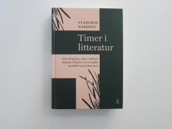 Billede af bogen Timer i litteratur