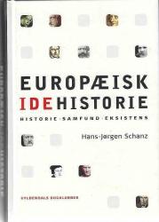 Billede af bogen Europæisk idehistorie