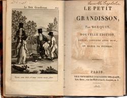 Billede af bogen Le Petit Grandisson