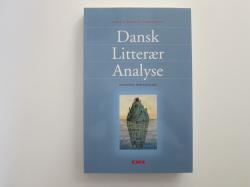 Billede af bogen Dansk Litterær Analyse Grundbog med antologi