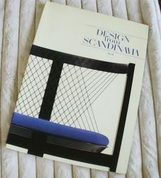 Billede af bogen Design from Scandinavia No. 16