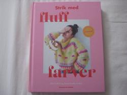 Billede af bogen Strik med fluff & farver