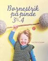 Billede af bogen  Børnestrik på pinde 3 1/2 - 4
