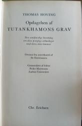 Billede af bogen Opdagelen af tutankhamons grav