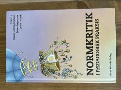 Billede af bogen Normkritik i pædagogisk praksis