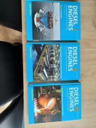 Billede af bogen Diesel Engines for ship propulsion and power plants 1-3