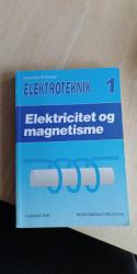 Billede af bogen Elektroteknik 1 - Elektricitet og magnetisme